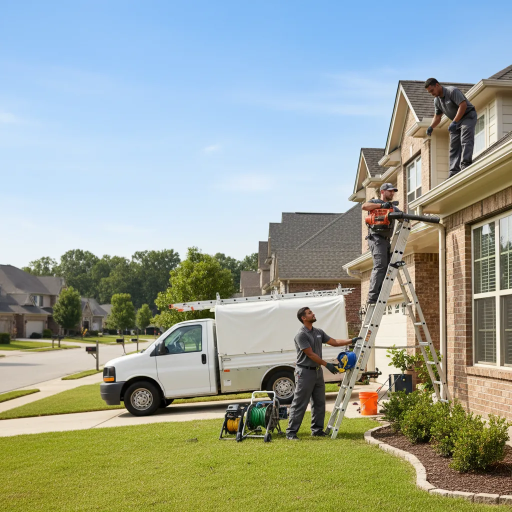 Home Gutter Service in South Hutchinson, KS near me